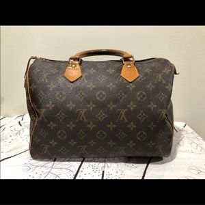 Authentic Vintage LV speedy 30